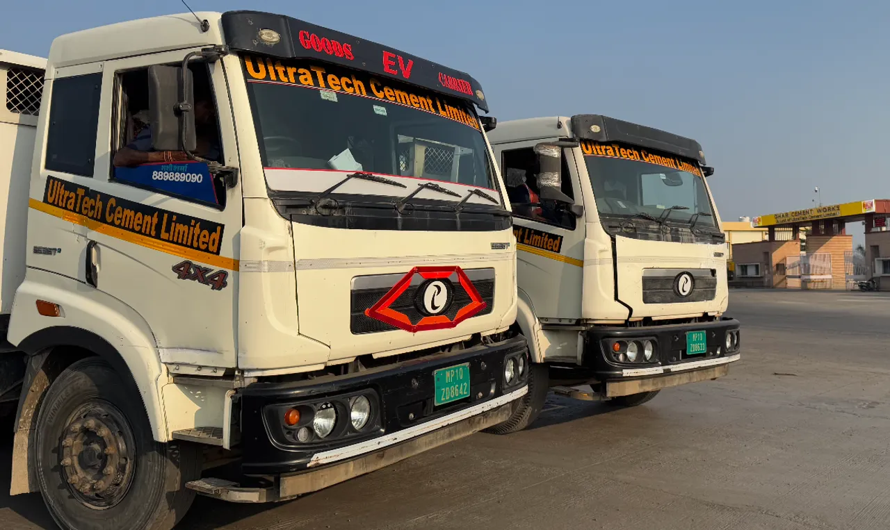 UltraTech Cement Deploys 100 EV Trucks for Clinker Transport