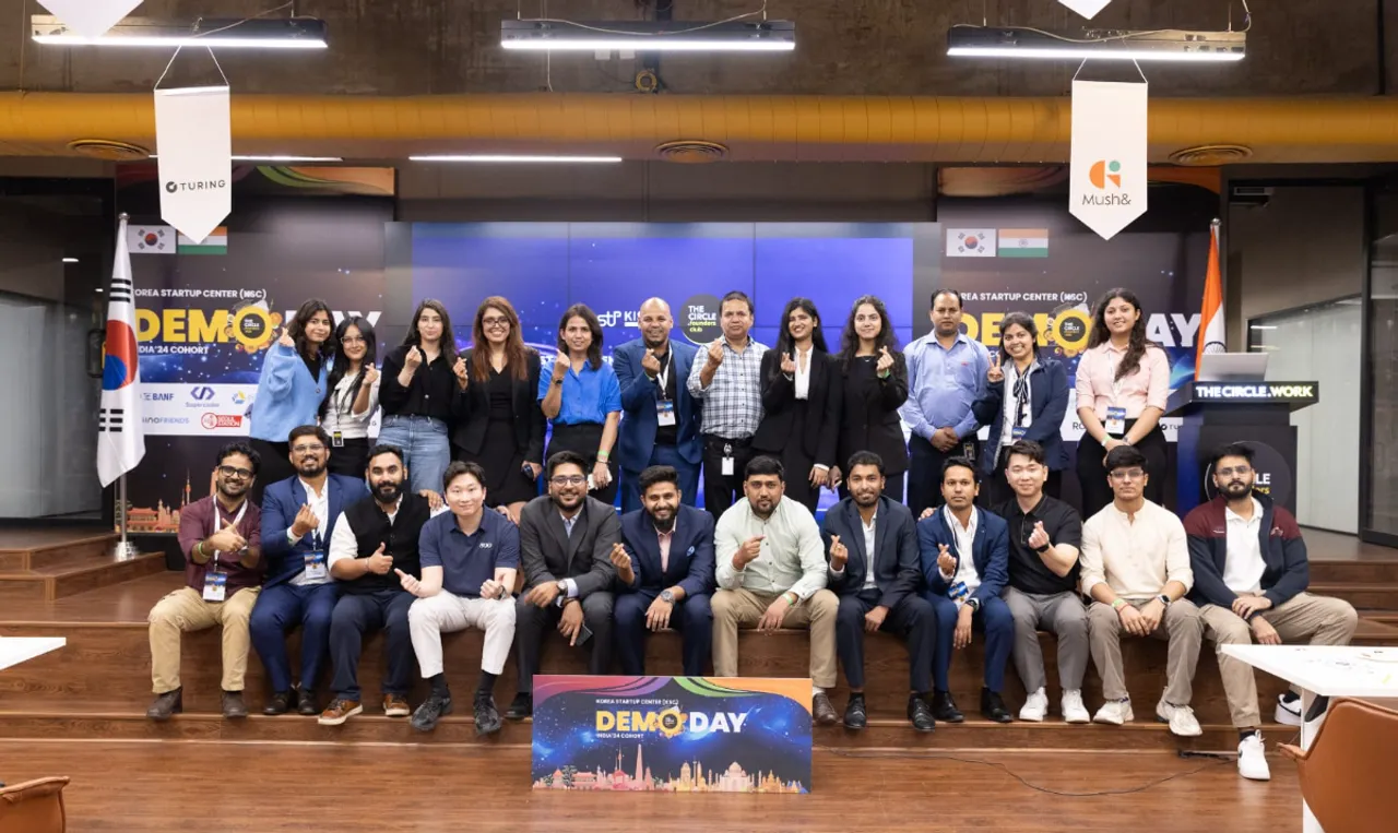The Circle FC Hosts Korean Startup Demo Day in Gurugram