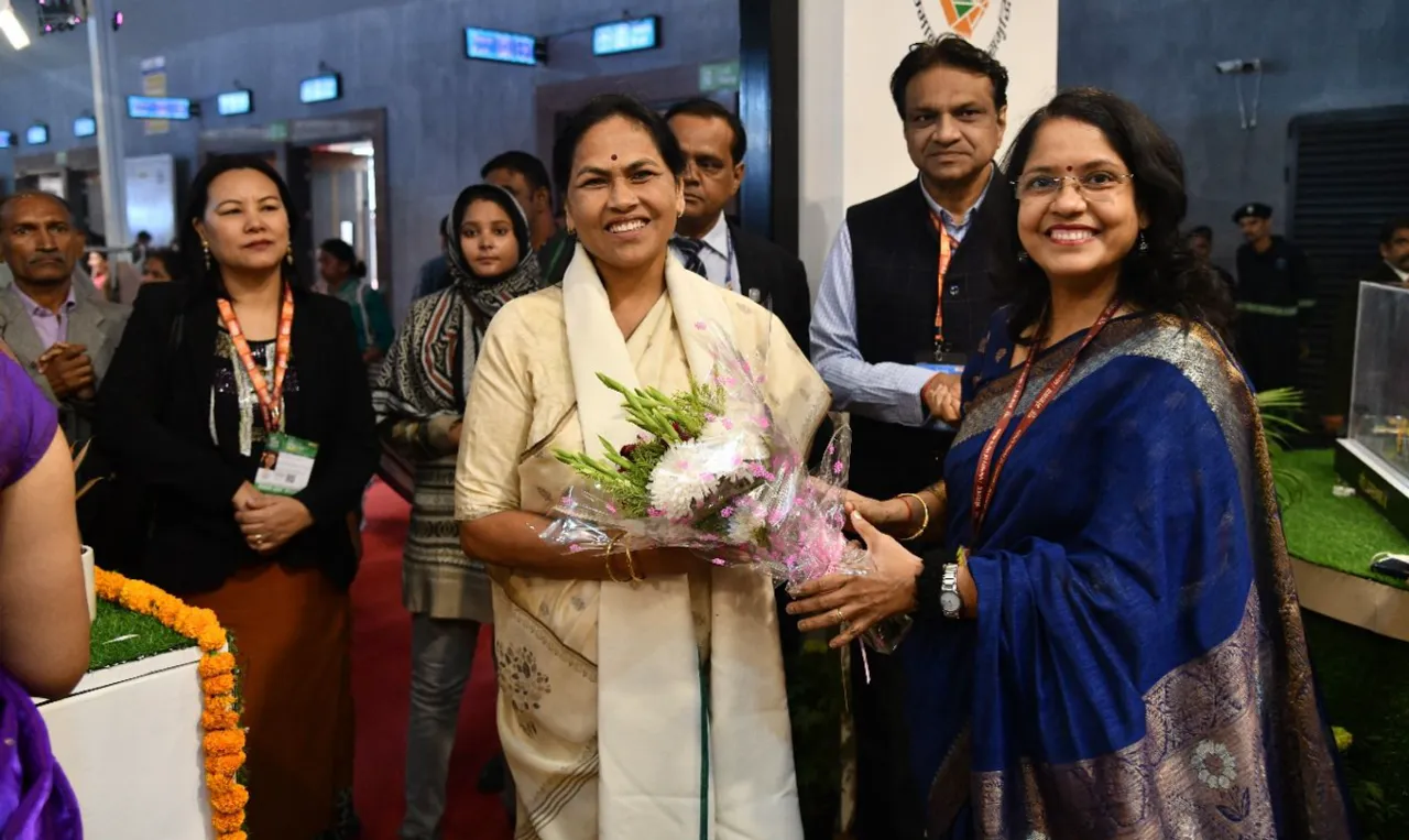 Minister of State for Micro, Small & Medium Enterprises (MSME), Sushri Shobha Karandlaje