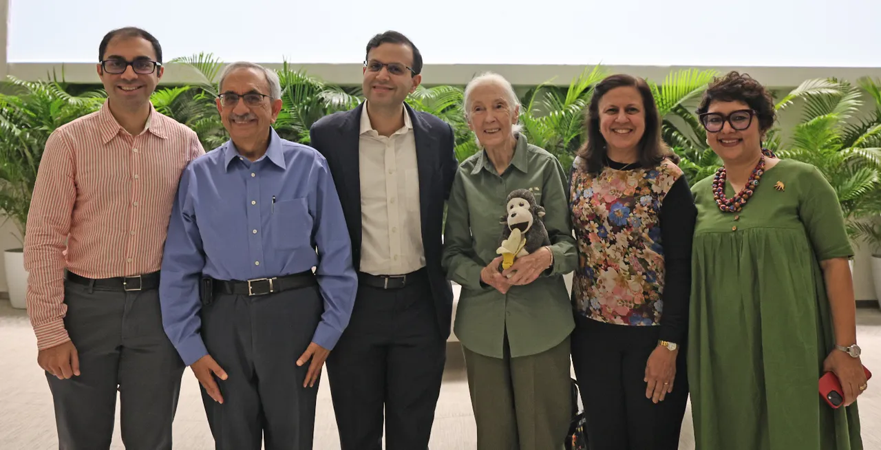 Godrej Industries Group Launches Jane Goodall 