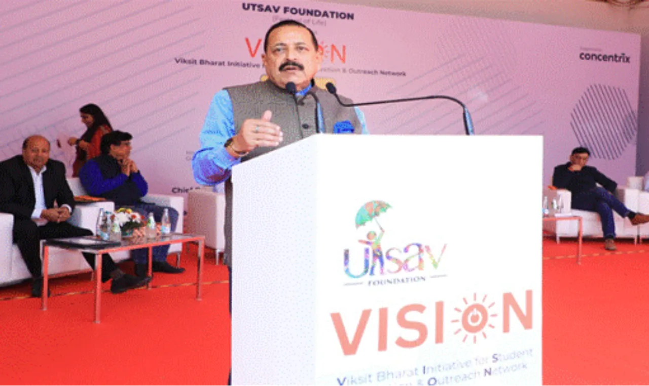 Dr. Jitendra Singh Vision