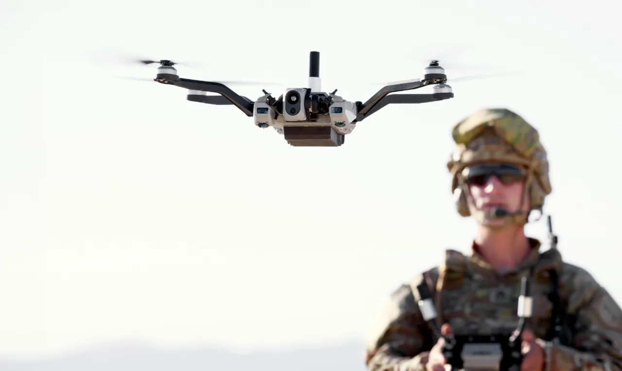 Teledyne FLIR to Equip Black Widow Drone with Thermal Cameras
