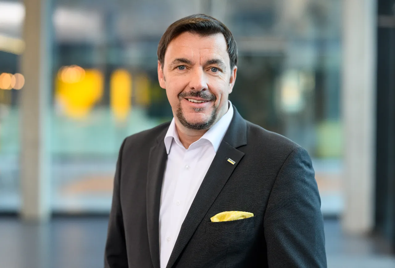 Mr. Markus Limberger, COO of Alfred Kärcher SE & Co. KG