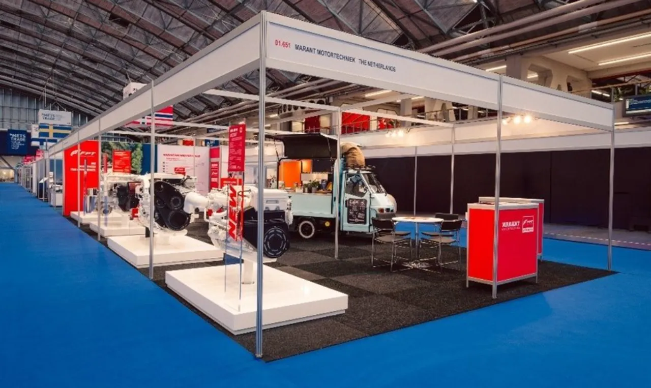 Marine Engines at METSTRADE 2024