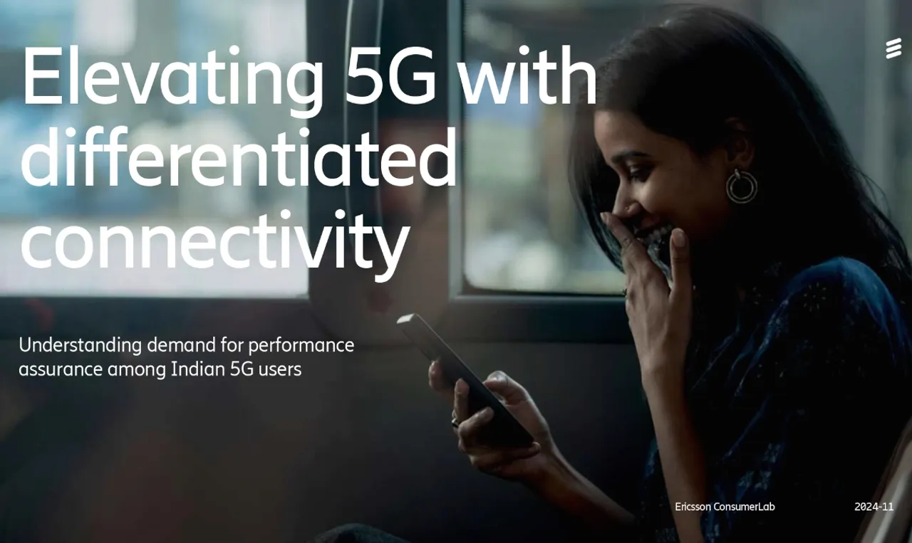 Ericsson Report Generative AI Boosts 5G Connectivity Demand in India