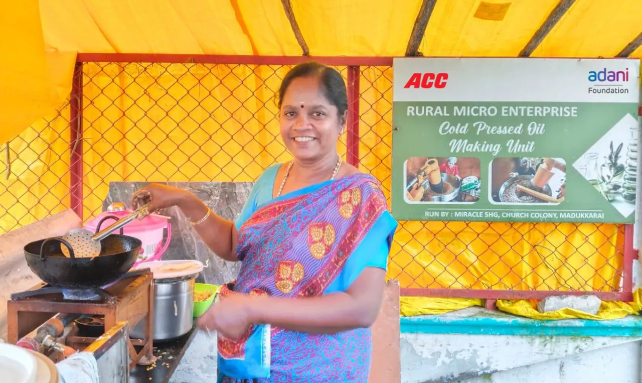 ACC Supports Women Entrepreneurs with Adani Foundation