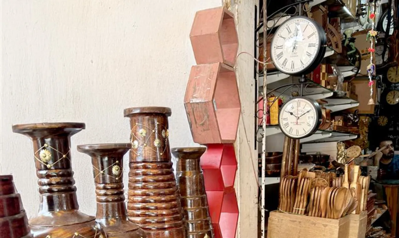 Saharanpur- handicraft 