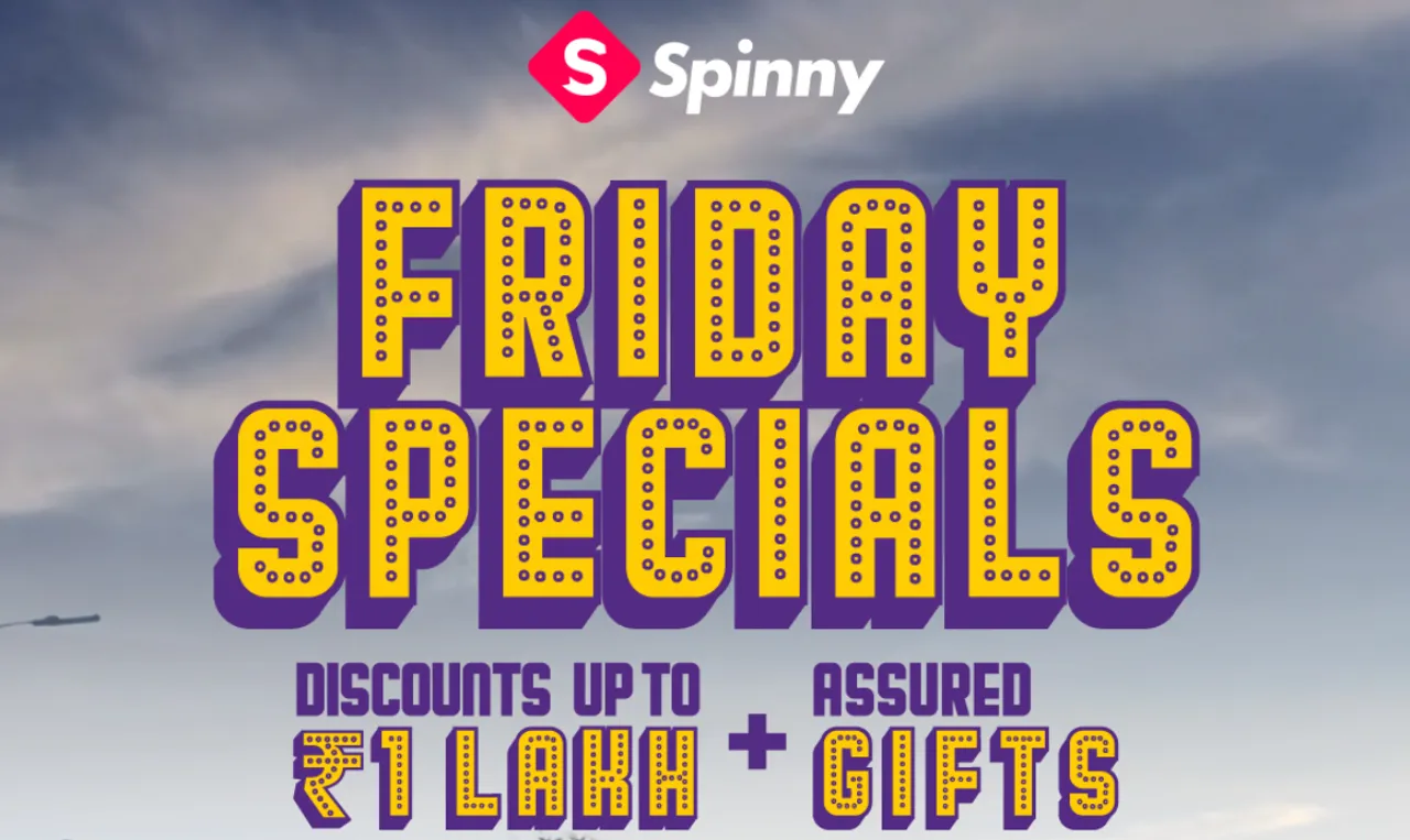 Spinny Launches Friday Specials with Discounts and Events