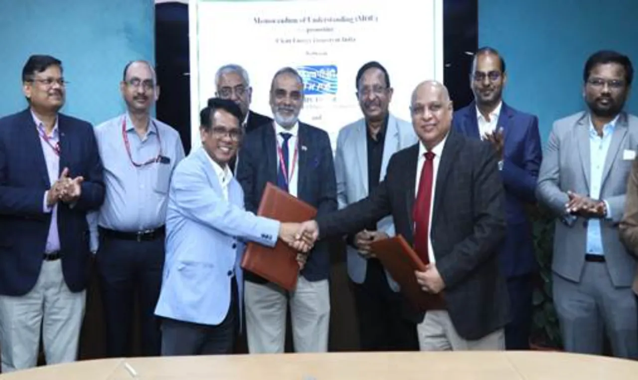 NHPC Partners with GGGI on Clean Energy and Green Hydrogen