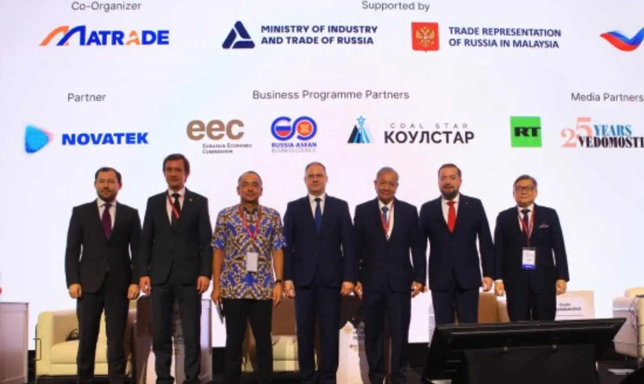 Russia-ASEAN Business  Forum Discusses Energy, Digital, and Healthcare