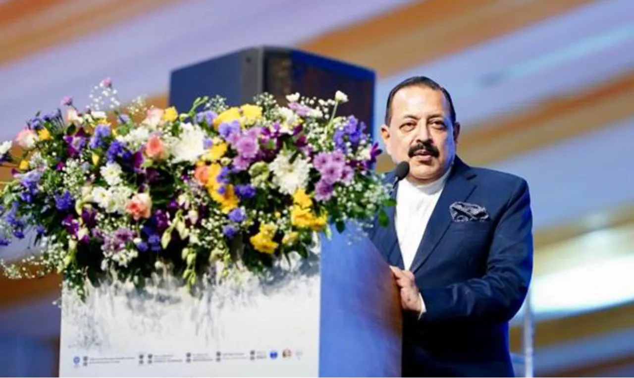 Dr. Jitendra Singh At IISF2024