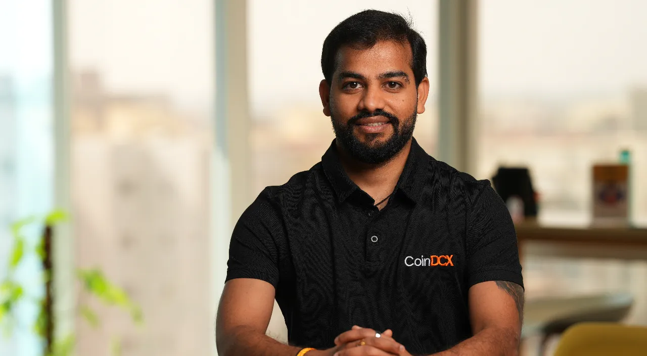 Sumit Gupta, co-founder, CoinDCX (2).JPG