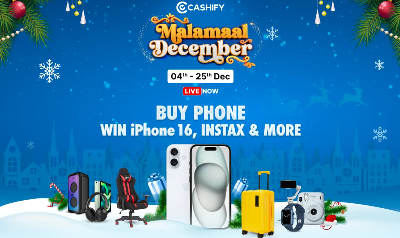 Cashify Christmas Contest Offers Exciting Prizes to Win