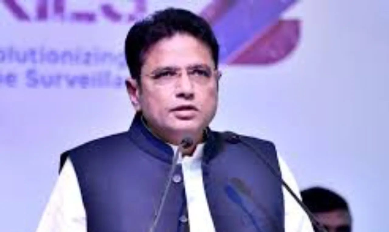 Sridhar Babu Duddila, Hon'ble Minister for Information Technology, Electronics & Communication, Industry & Commerce, Government of Telangana