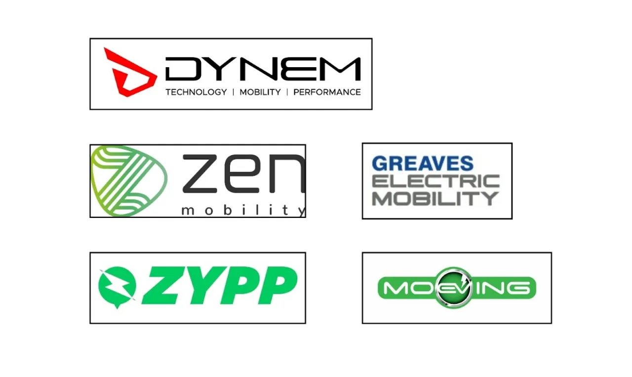 Top 5 B2B EV Startups
