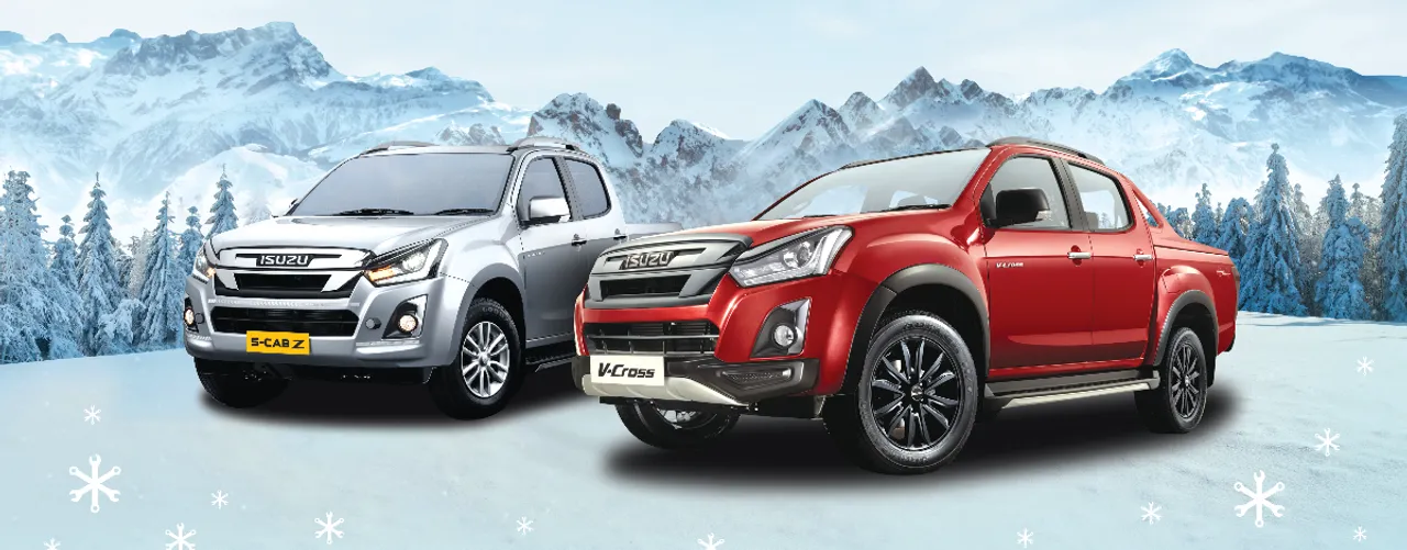 ISUZU Announces Winter Camp with Discounts on Services