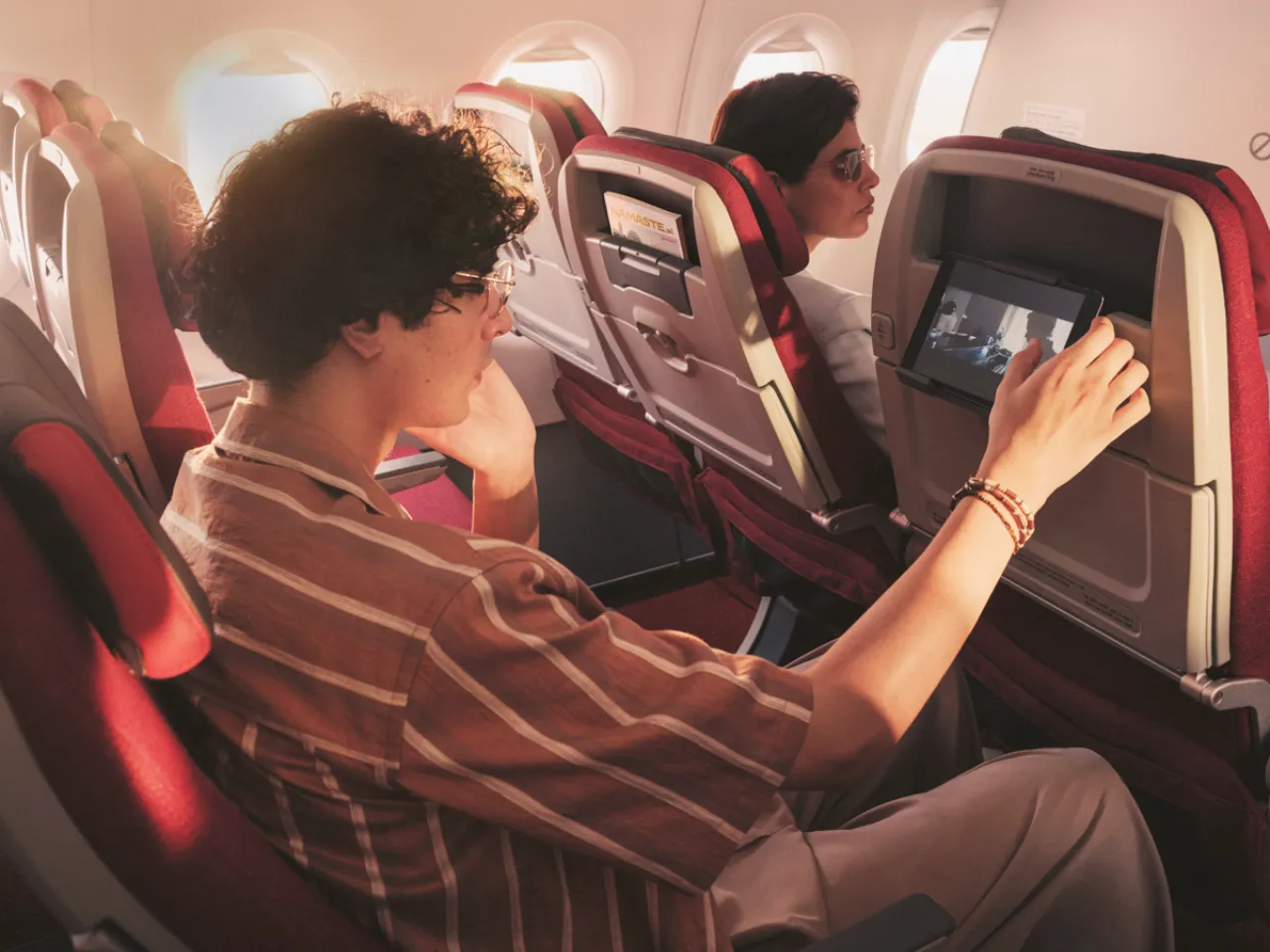 Air India Launches Inflight Entertainment for Narrowbody Aircraft