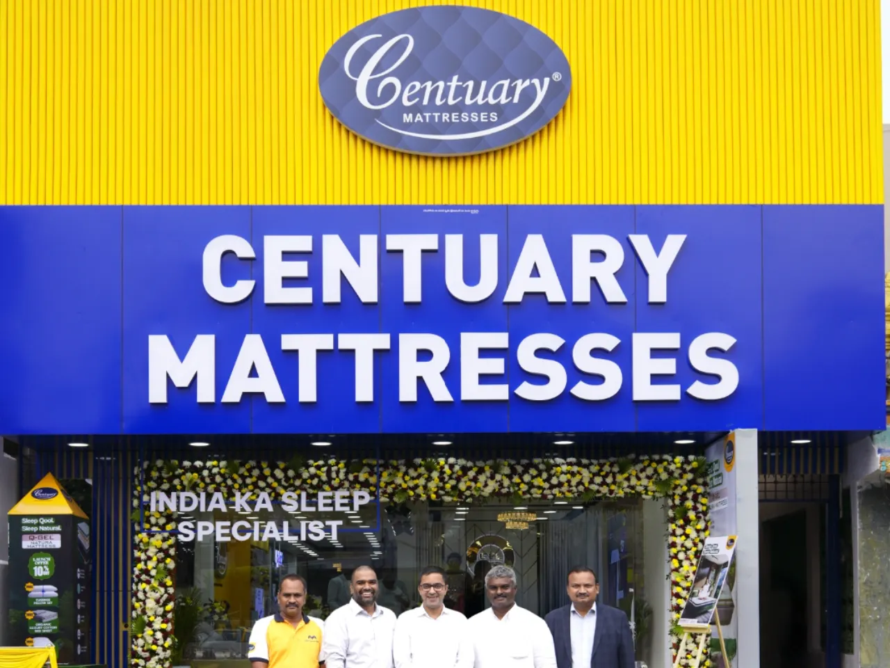Centuary Mattresses Launches Exclusive Store