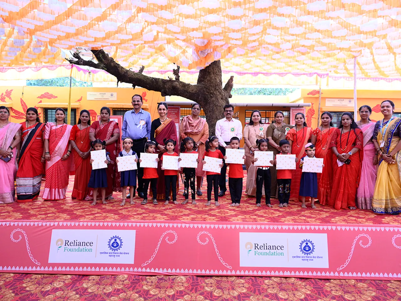 Reliance Foundation Launches 24 Anganwadi Learning Labs