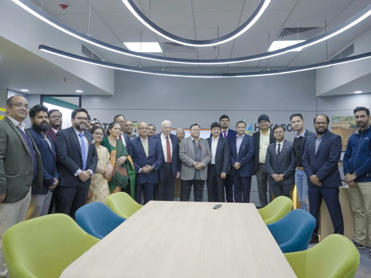 IIT Dhanbad, TEXMiN, Hexagon Launch Mining CoE Initiative