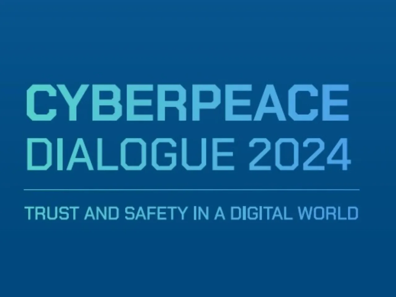 CyberPeace Dialogue 2024
