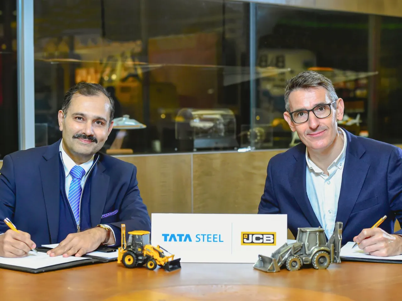 JCB Secures Green Steel from Tata Steel for Carbon Reduction