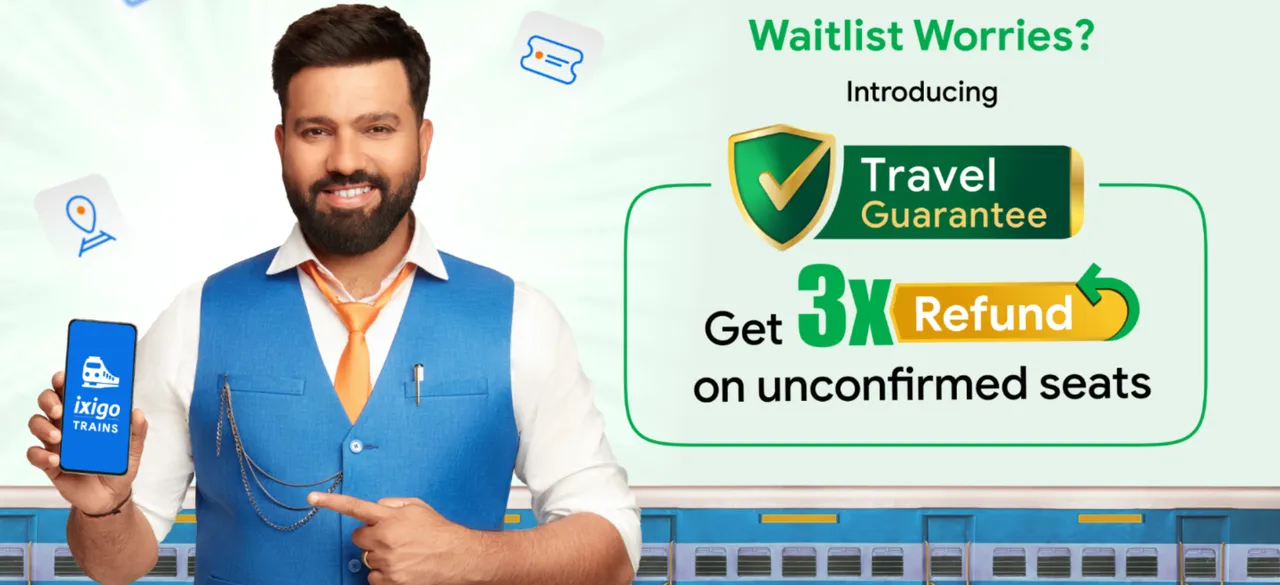 ixigo Travel Guarantee Ensures Refund for Unconfirmed Tickets