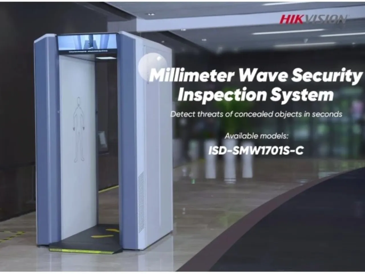 Hikvision full Body Scanner