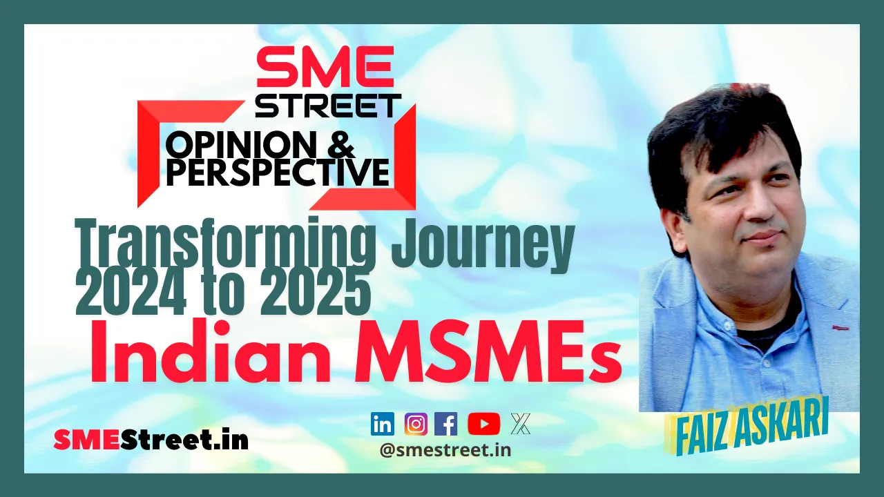 Faiz Askari, SMEStreet 2025 MSMEs