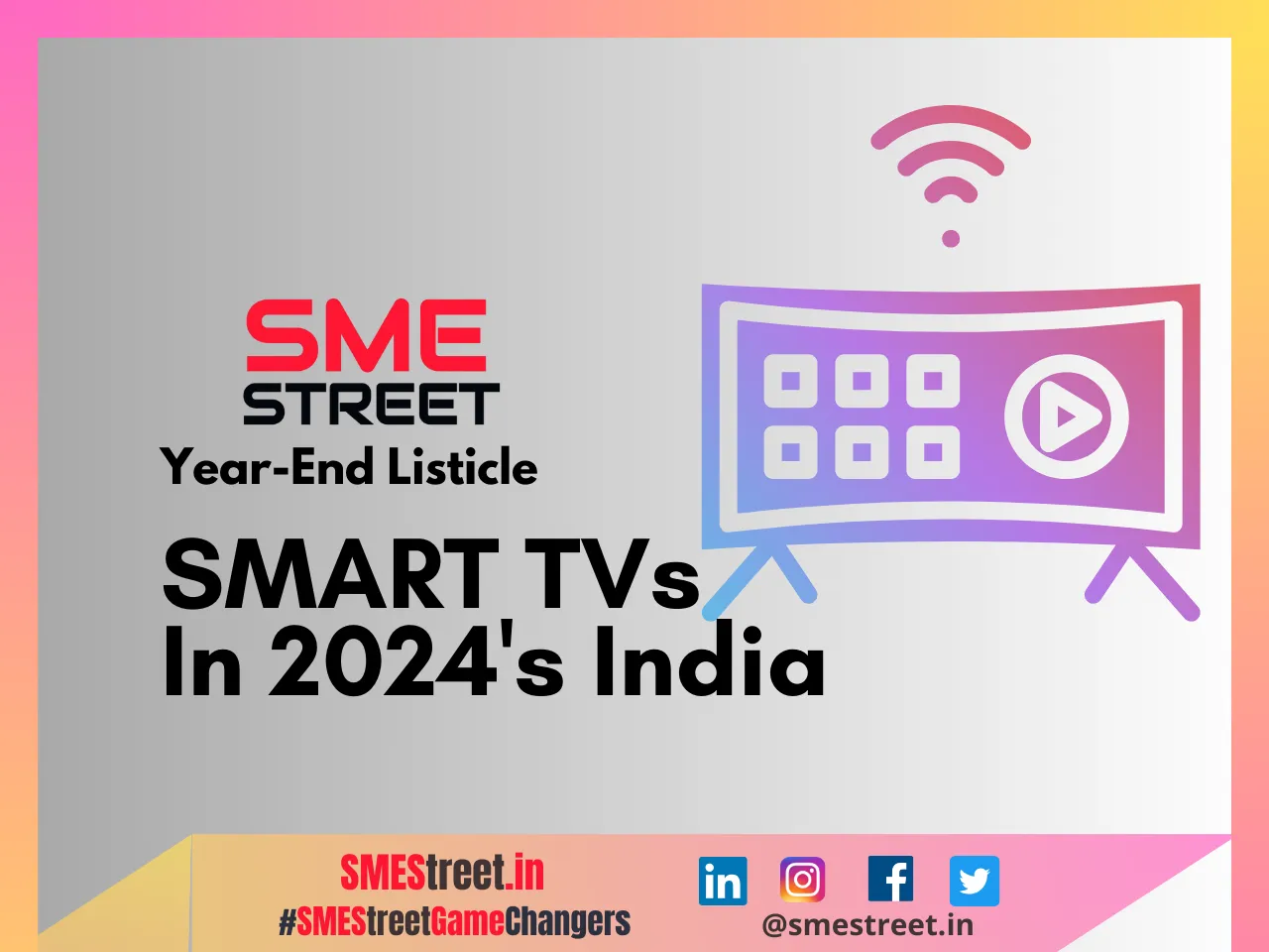 Smart TV Listicle