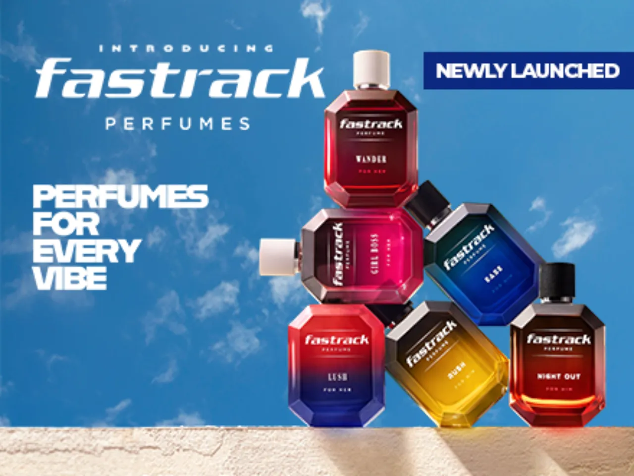 Fastrack Perfume 