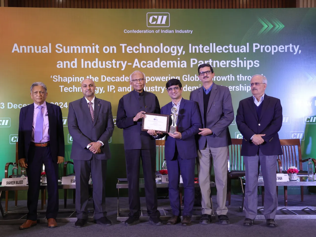 Tata Chemicals Excels in CII Summit for IP and Partnerships