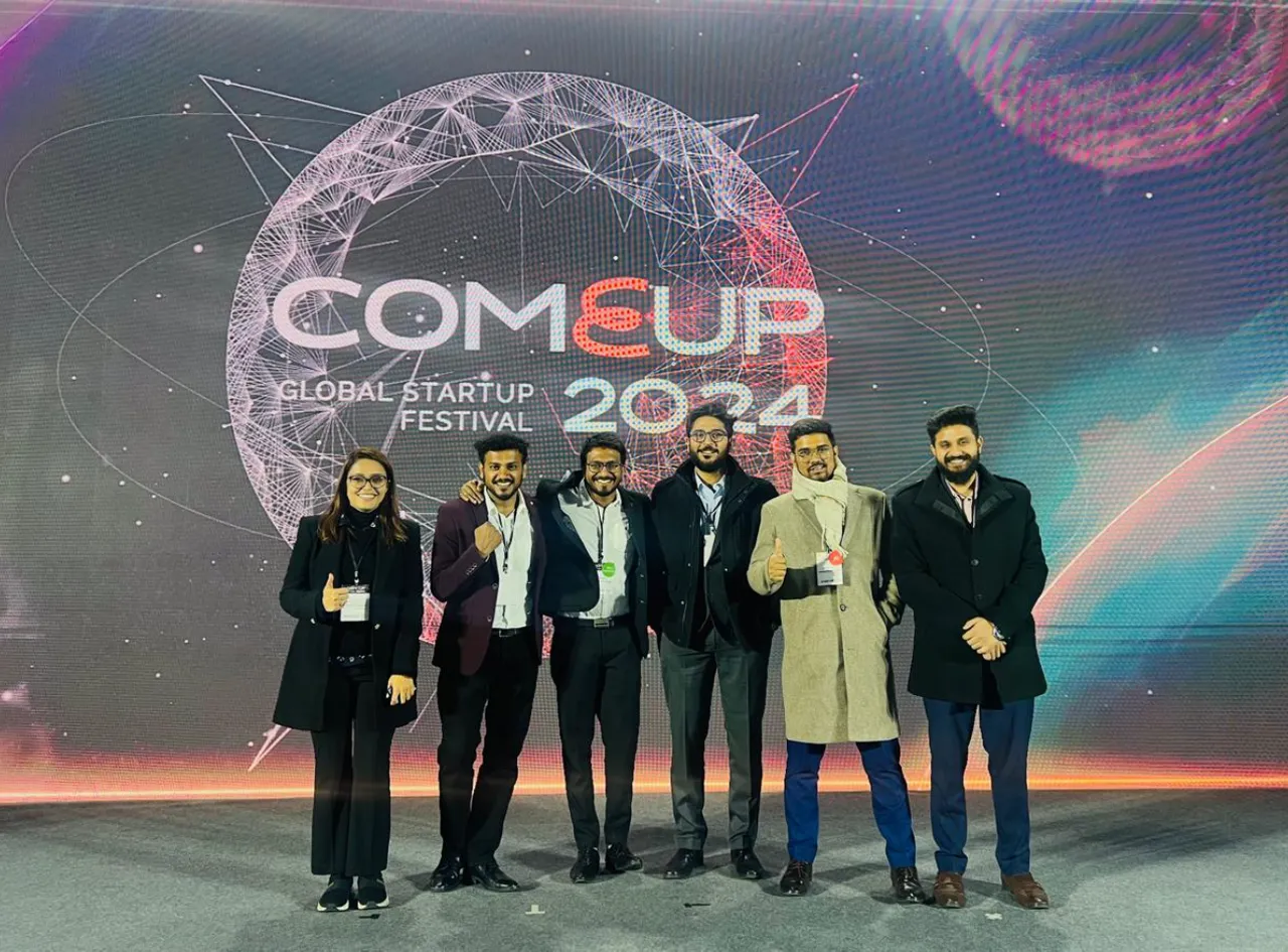 The Circle FC Leads Indian Startups to Korea at COMEUP 2024