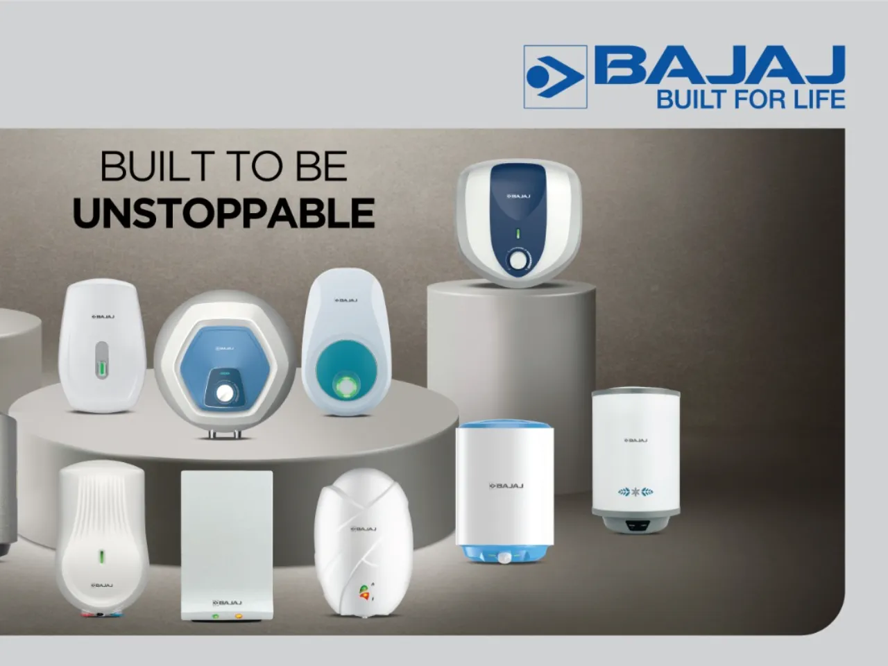Bajaj Water Heater Range