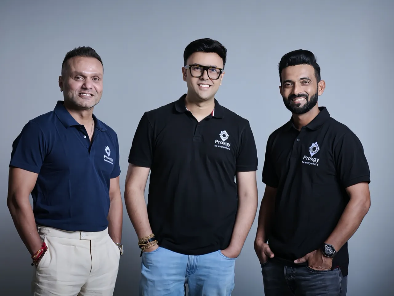 From Left to Right Manish Patel, Pulkit Ahuja & Ajinkya Rahane 1.jpg