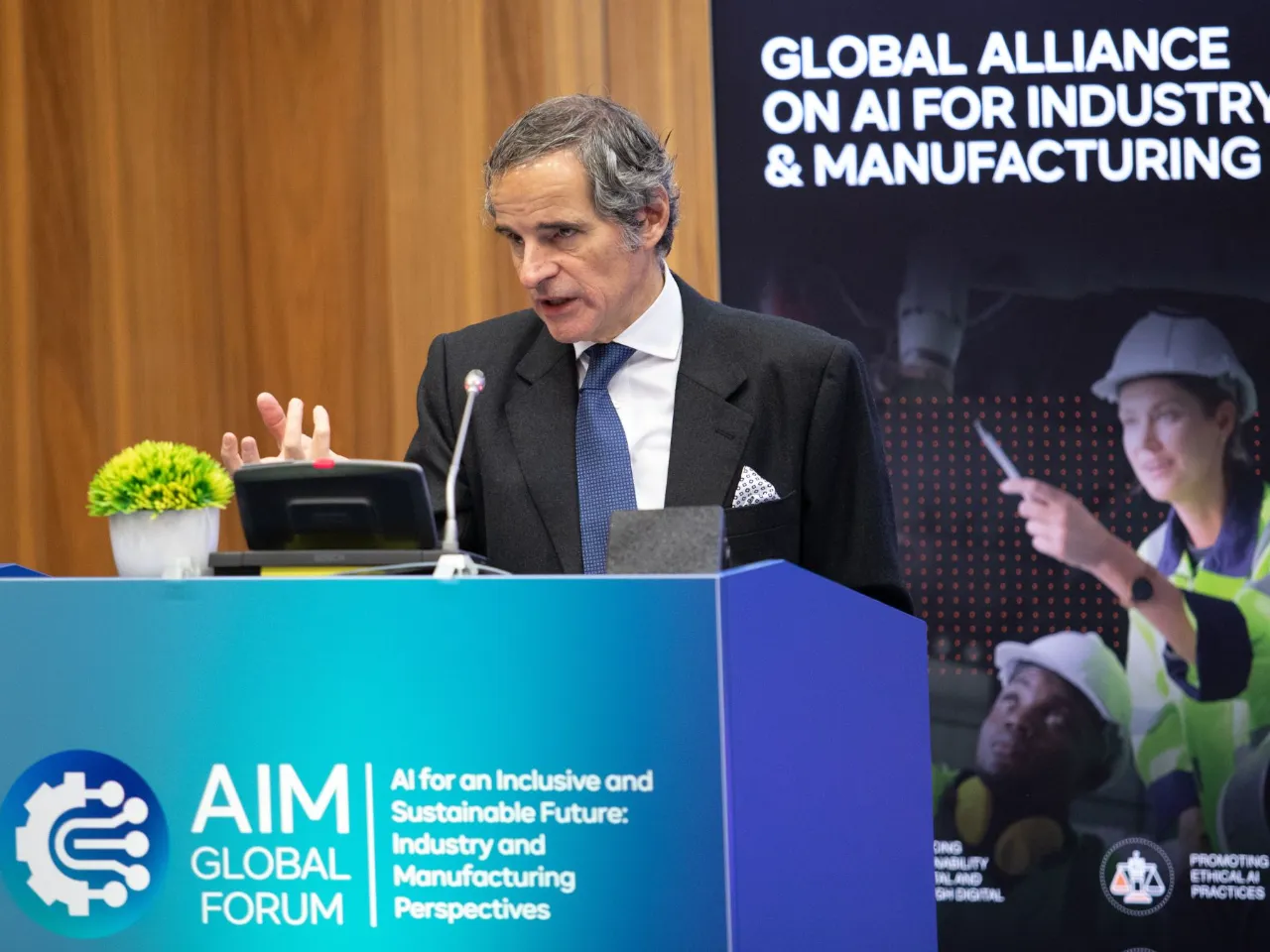 UNIDO Hosts Global Artificial Intelligence for Industry and Manufacturing
