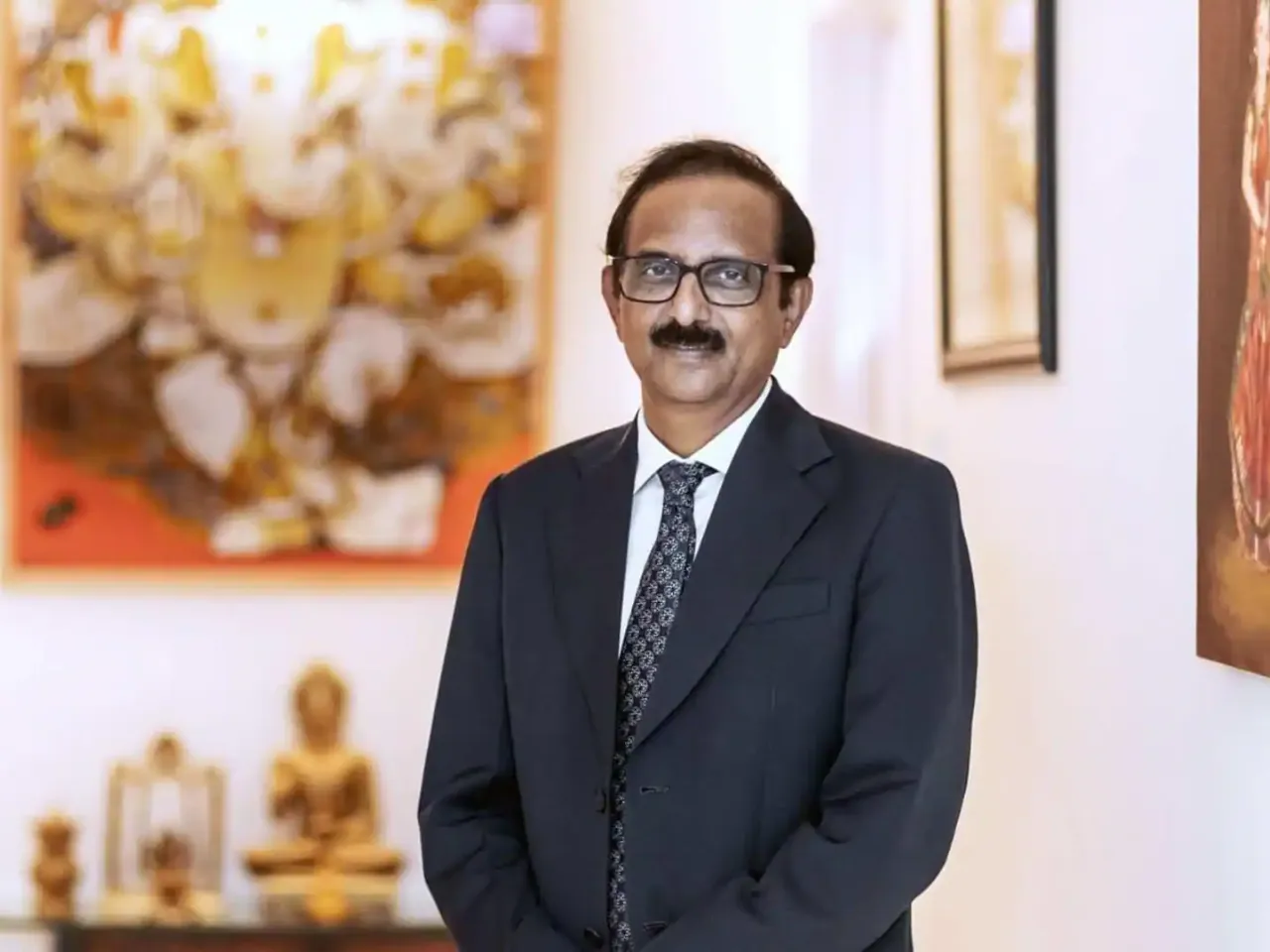 Challa Sreenivasulu Setty, Chairman, SBI