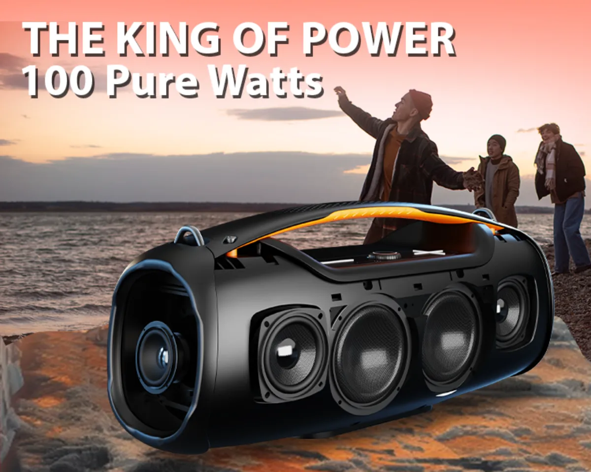 Blaupunkt Atomik Knightz, BB60 Speakers