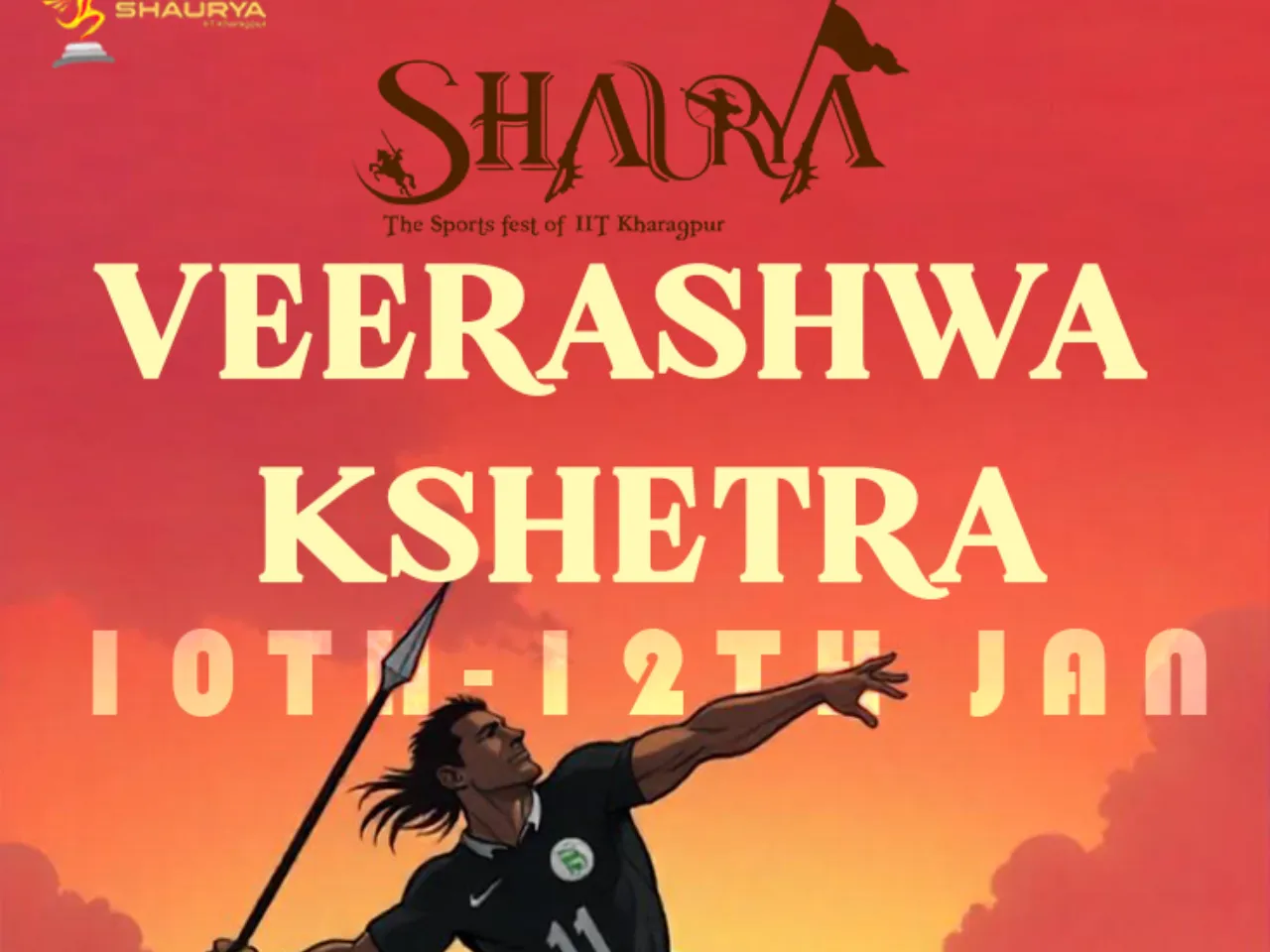 IIT Kharagpur Hosts Shaurya 2025