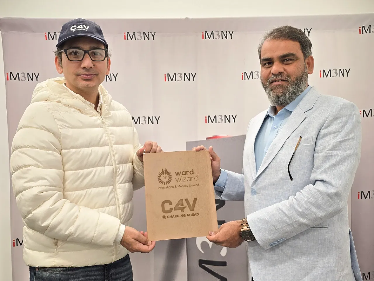 Wardwizard Partners with C4V for EV Battery Technology