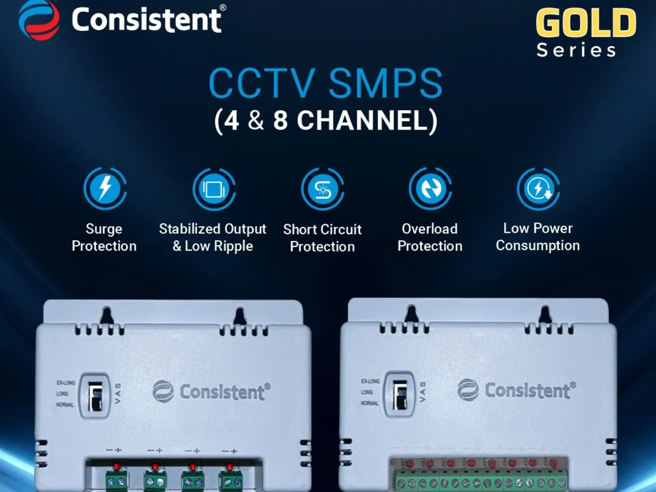 Consistent Gold Series CCTV SMPS 4 & 8 Port.jpeg