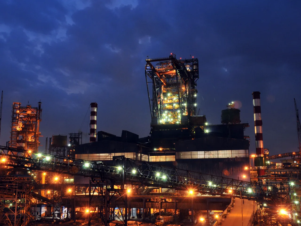 Tata Steel H Blast Furnace