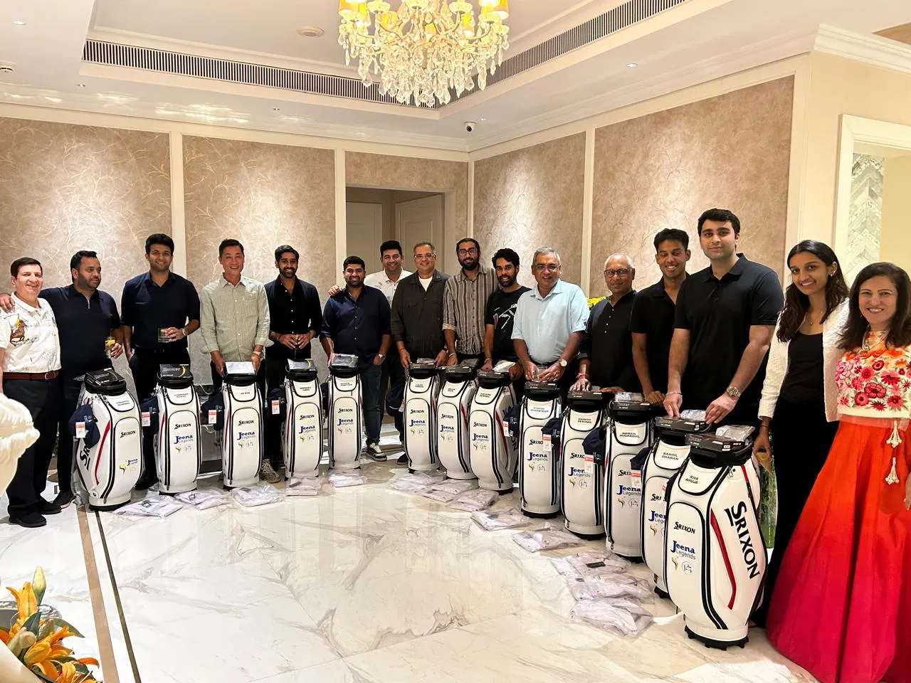 Jeena & Company Expands to Golf with Jeena Legends Team