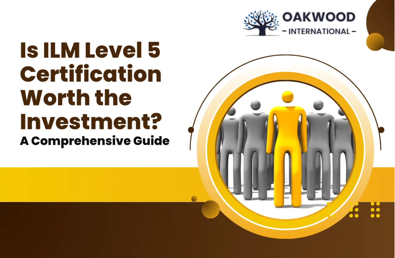 ILM Level 5 Certification