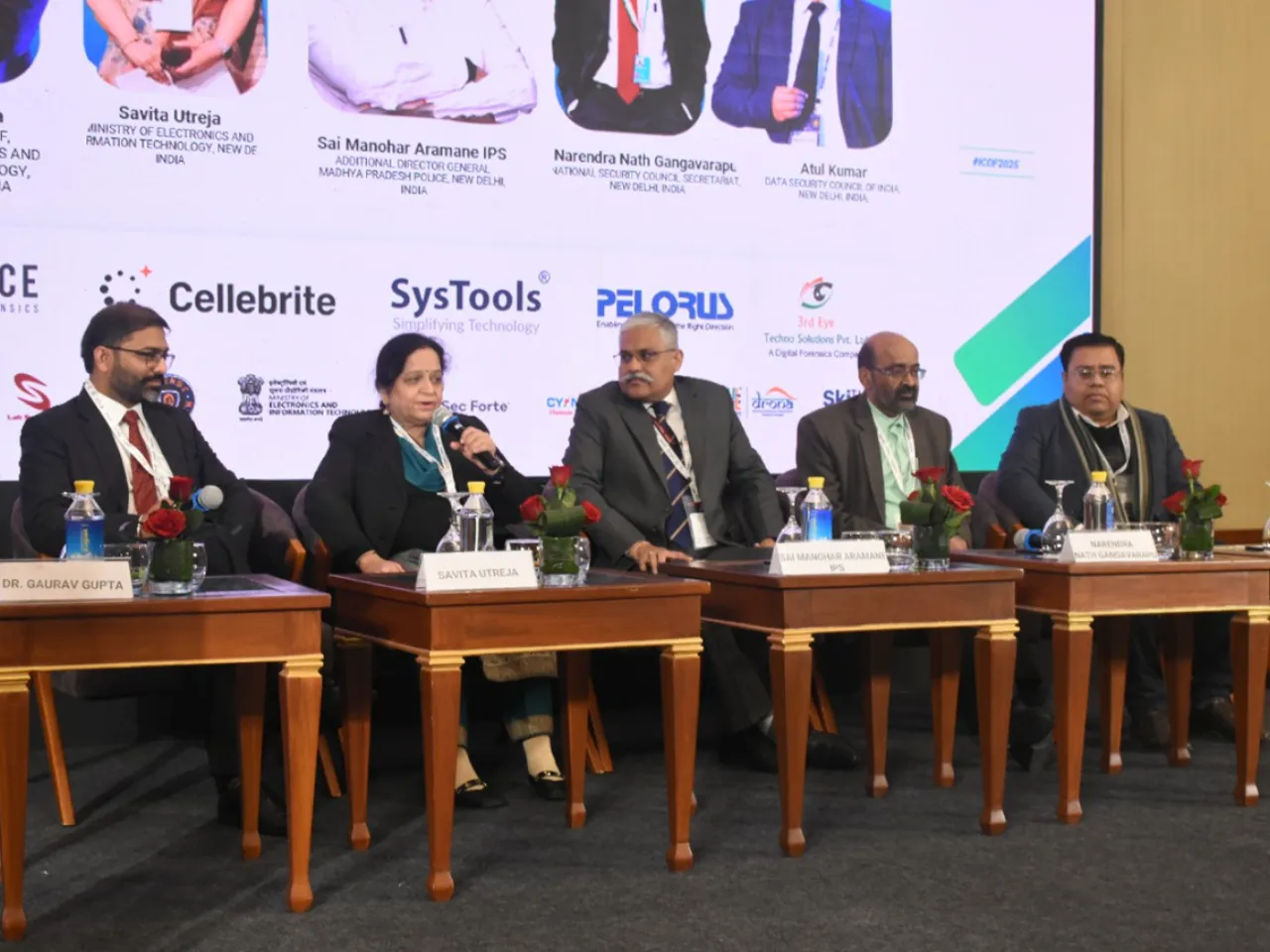 C3iHub Hosts 21st IFIP Digital Forensics Conference