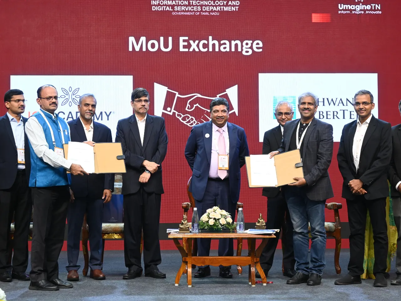 SoDT Signs MoU with ICT Academy to Promote Design Thinking