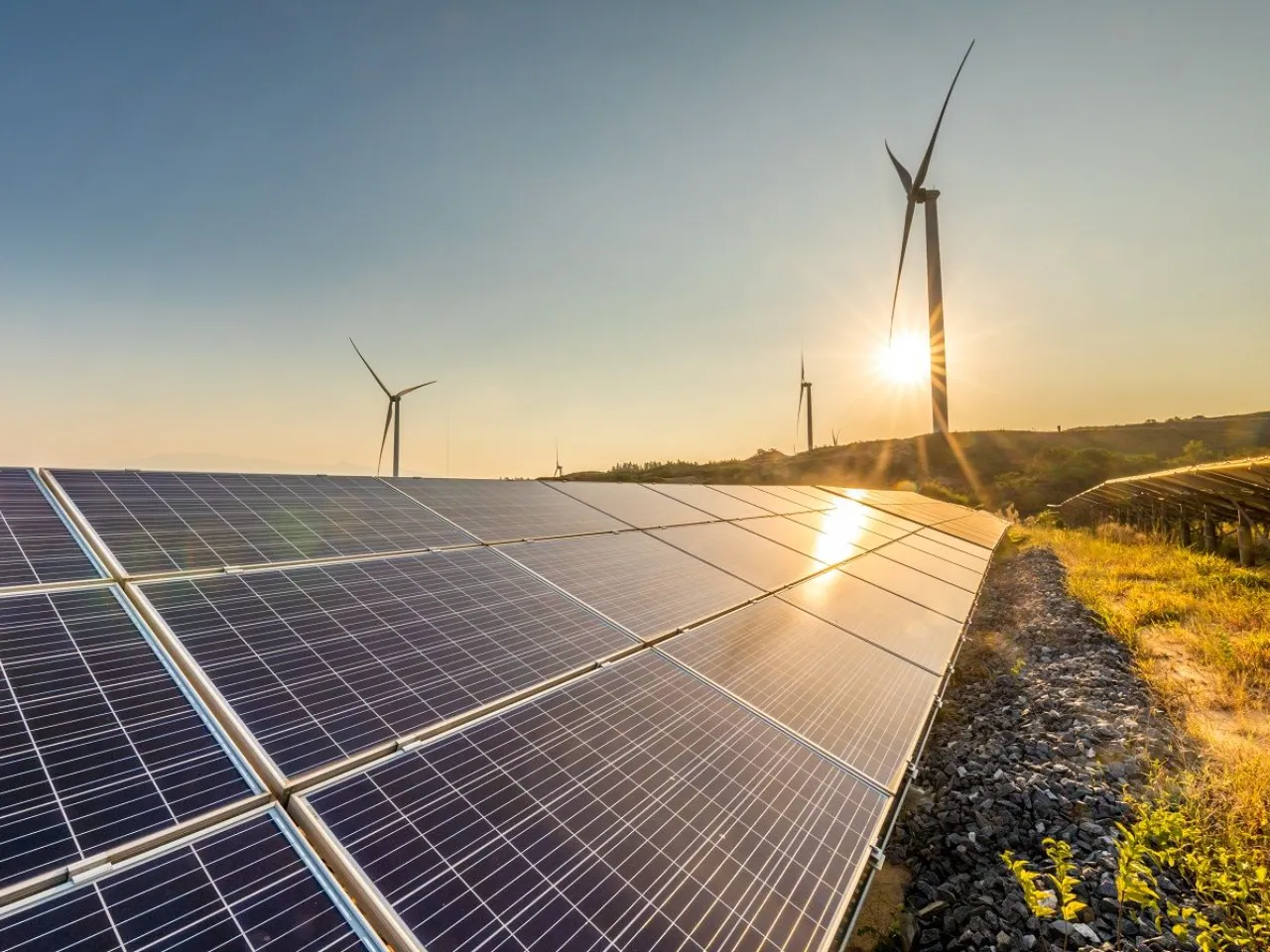 Solar and Wind Energy