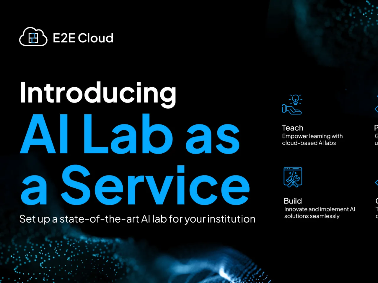 E2E Networks Introduces Cloud-Based AI Labs for Education