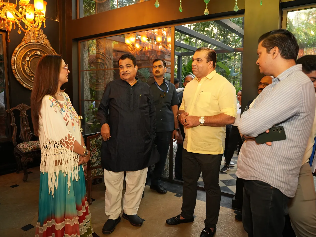ESCAPE Goa Hosts Creative Confluence with Union Minister Nitin Gadkari
