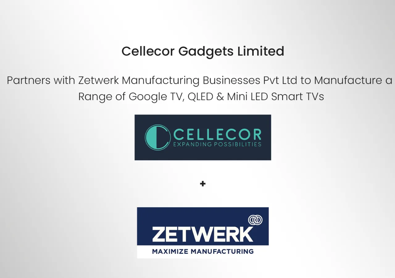 Cellecor and Zetwerk